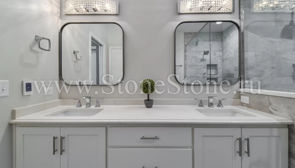 ���������� �� ������ ��� ������ SmartQuartz White Marble � ����� �������