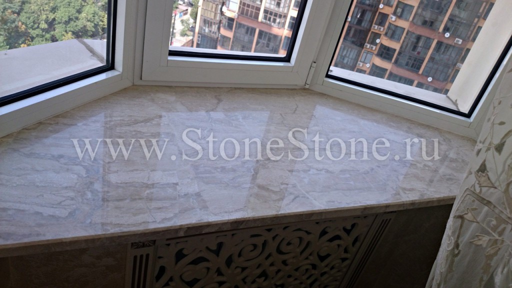 ���������� �� �������������� ����� Caesarstone Symphony Grey