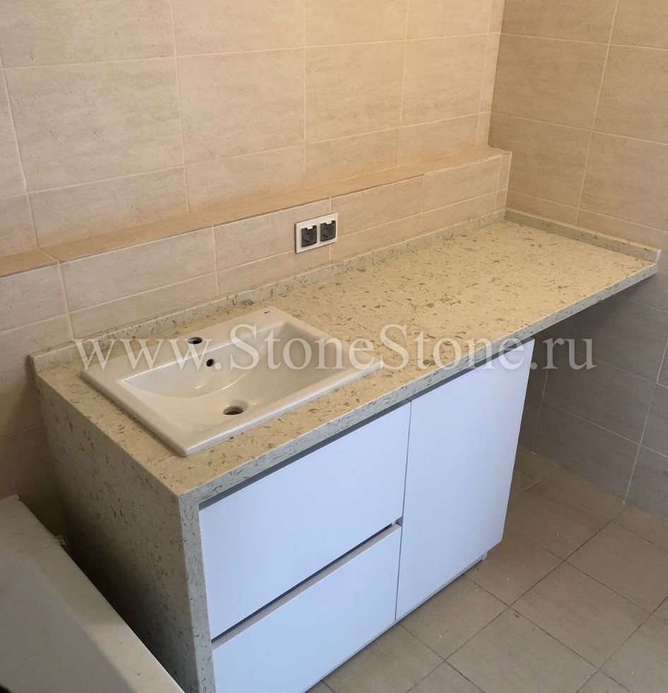 ���������� �� ������ Caesarstone Creme Brule